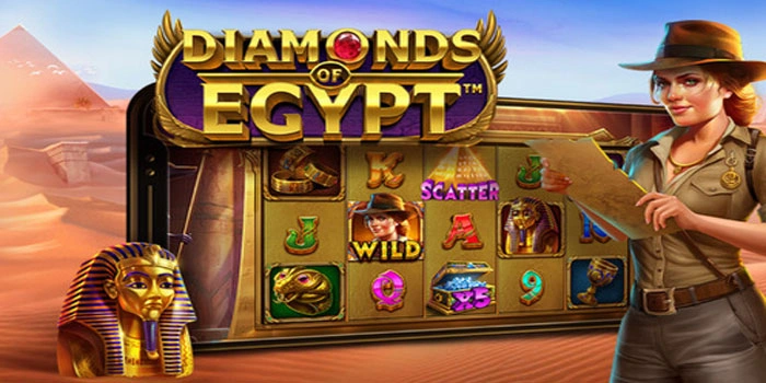 Cara Meraih Kemenangan Besar Slot Diamonds Of Egypt