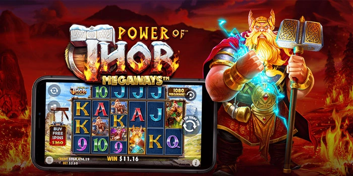 Power of Thor Megaways: Strategi Main Agar Cuan Konsisten