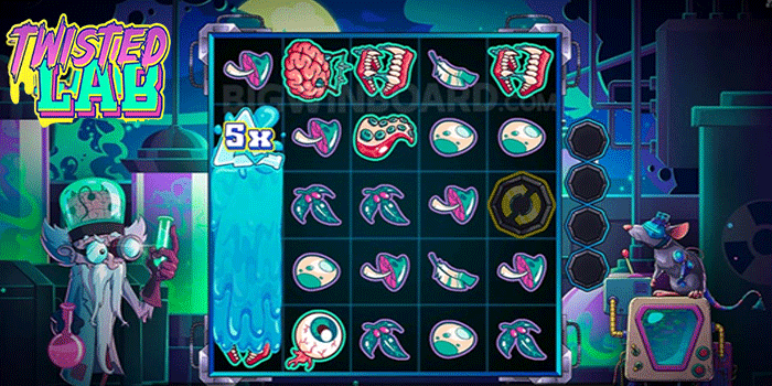 Slot Twisted Lab Rekomendasi Terbaik Untuk Jackpot Besar Aman