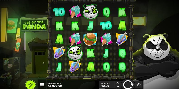 Strategi Jackpot Besar Slot Eye Of The Panda Dengan Pola Rtp